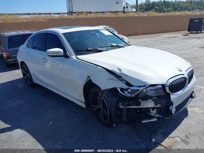 2020 BMW 330I VIN: 3MW5R1J05L8B29004