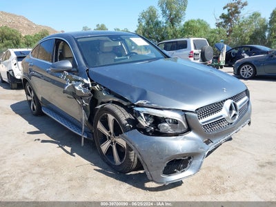 2018 MERCEDES-BENZ GLC 300 COUPE 4MATIC VIN: WDC0J4KBXJF400515