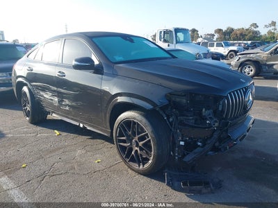 2021 MERCEDES-BENZ AMG GLE 53 COUPE 4MATIC VIN: 4JGFD6BB3MA327987