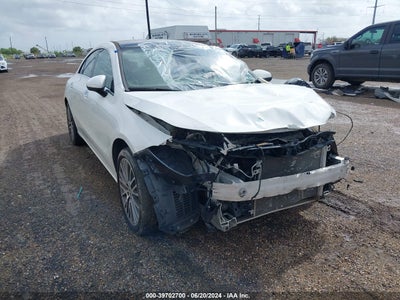 2022 MERCEDES-BENZ CLA VIN: W1K5J4HB0NN263217