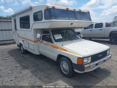 TOYOTA PICKUP COMMERCIAL/CAMPER 1985. Lot# 39704629. VIN JT5RN55D1F5036918. Photo 1