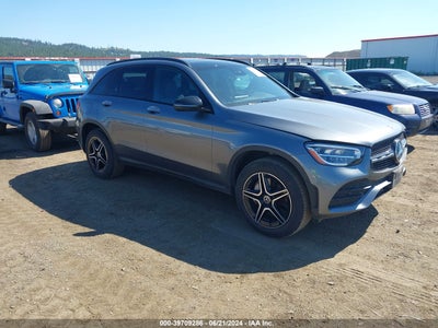 2022 MERCEDES-BENZ GLC VIN: W1N0G8EBXNV373490