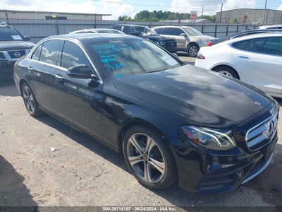 2018 MERCEDES-BENZ E 300 VIN: WDDZF4JB7JA361739
