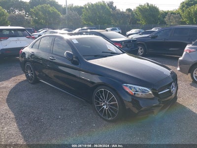 2019 MERCEDES-BENZ C 300 VIN: 55SWF8DB5KU295957