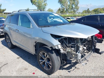 2018 TOYOTA HIGHLANDER LE PLUS VIN: 5TDBZRFHXJS835084
