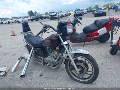 YAMAHA XV920 1982. Lot# 39721888. VIN JYA10L001CA015106. Photo 1