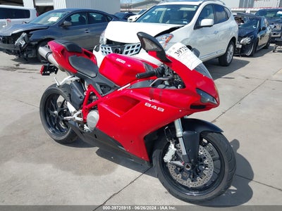 DUCATI 848 2010. Lot# 39725915. VIN ZDM1XBGV5AB012149. Photo 1