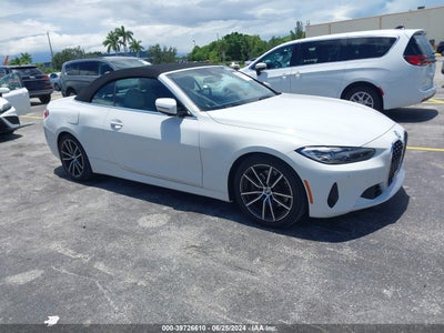 2023 BMW 430I VIN: WBA23AT00PCL90962