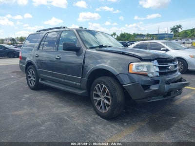 2017 Ford Expedition 3.5 XLT Gray Lot 111039736910 Vin 1FMJU1HT9HEA04989