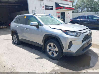 TOYOTA RAV4 HYBD 2022. Lot# 39739481. VIN JTMMWRFV1ND143529. Photo 1