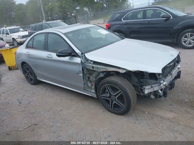 2021 MERCEDES-BENZ C 300 4MATIC VIN: W1KWF8EB3MR609494