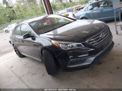 2017 HYUNDAI SONATA SPORT 2.0T VIN: 5NPE34AB7HH547625