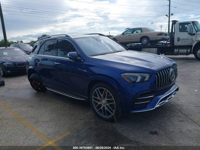 2021 MERCEDES-BENZ AMG GLE 53 4MATIC VIN: 4JGFB6BB7MA264107