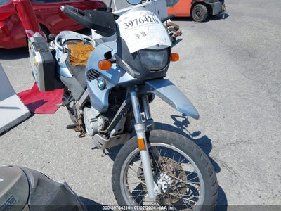 BMW F650 DAKAR 2001. Lot# 39764210. VIN WB10182A81ZE45424. Photo 1