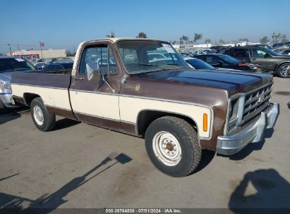 CHEVROLET TRUCK 1979. Lot# 39764508. VIN CCL249Z115626. Photo 1