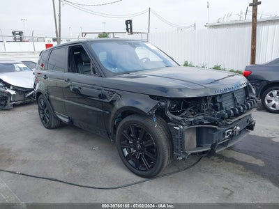 2021 LAND ROVER RANGE ROVER SPORT HSE SILVER EDITION MHEV VIN: SALWR2SU2MA754537
