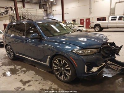 2020 BMW X7 XDRIVE40I VIN: 5UXCW2C0XL9C65285