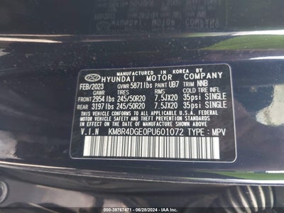 HYUNDAI PALISADE