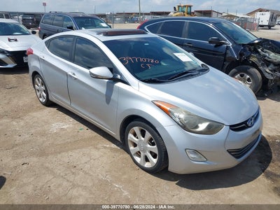 VIN: KMHDH4AE1CU280340 | HYUNDAI ELANTRA 2012 car history - Stat.vin
