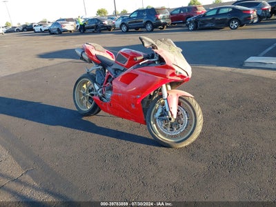 DUCATI 848 2009. Lot# 39783859. VIN ZDM1XBGV99B009248. Photo 1