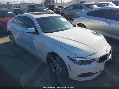 2018 BMW 430I GRAN COUPE VIN: WBA4J1C57JBG77659