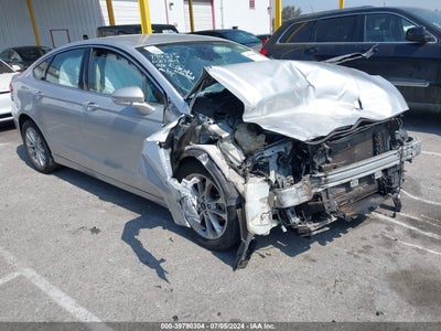 2019 Ford Fusion Hybrid
