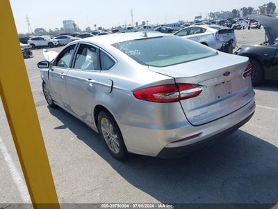 FORD FUSION HYBRID