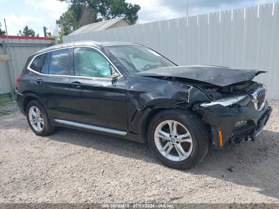 2021 BMW X3 SDRIVE30I VIN: 5UXTY3C08M9H99127