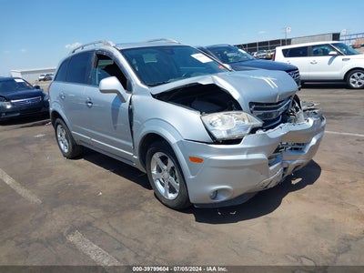 2013 Chevrolet Captiva sport