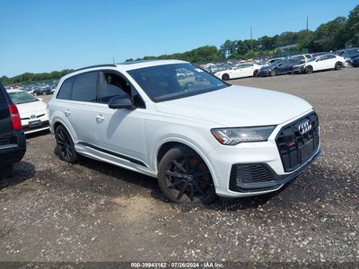 2021 AUDI SQ7 PREMIUM PLUS TFSI QUATTRO TIPTRONIC