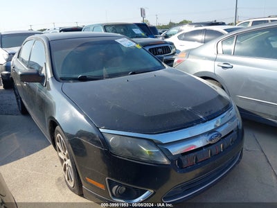 2010 FORD FUSION SEL