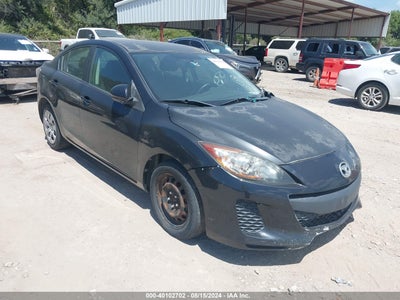 2012 MAZDA MAZDA3 I SPORT