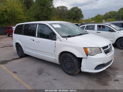 2014 DODGE GRAND CARAVAN SE