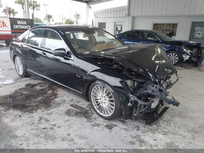 2011 MERCEDES-BENZ S 600
