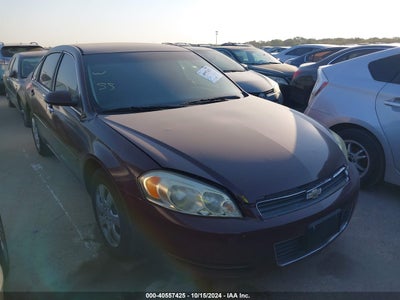 2008 CHEVROLET IMPALA LS