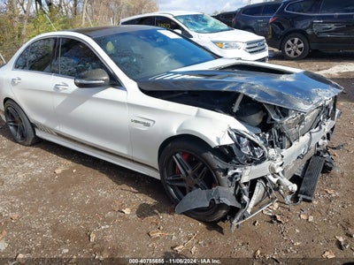 2015 MERCEDES-BENZ C 63 AMG S