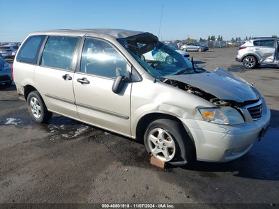 2001 MAZDA MPV DX/ES/LX