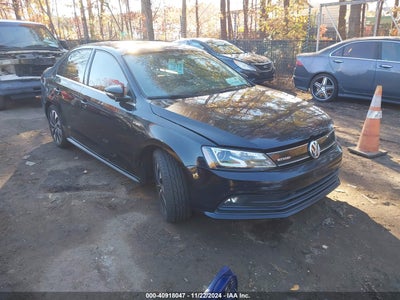 2015 Volkswagen Jetta Hybrid