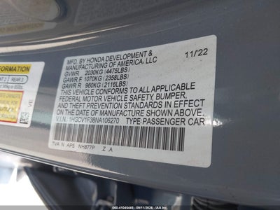 HONDA ACCORD