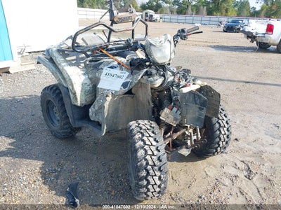 2016 HONDA TRX500FA