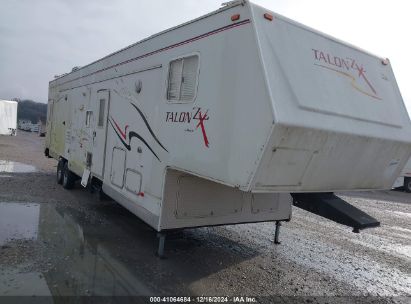 2004 JAYCO TALON ZX F36Z for Auction - IAA