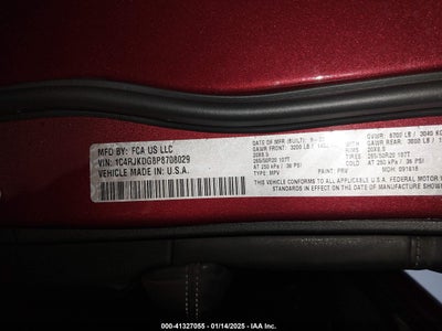 JEEP GRAND CHEROKEE L