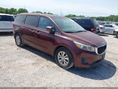 2016 KIA SEDONA LX