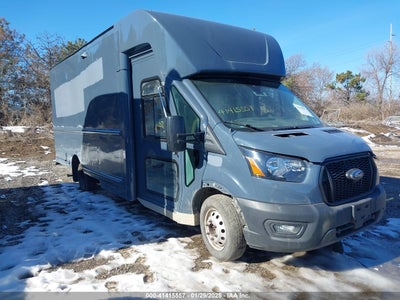 2022 FORD TRANSIT-350 CUTAWAY