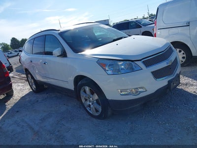 2012 CHEVROLET TRAVERSE LTZ