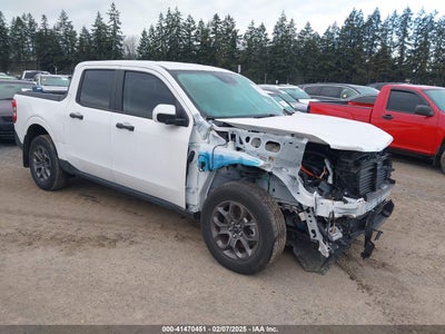 2022 Ford Maverick 2.5 XLT White Lot 111041470451 Vin 3FTTW8E3XNRA32393