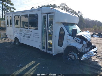 2016 FORD E-450 CUTAWAY