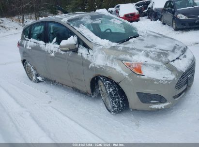 2015 Ford C-max Hybrid