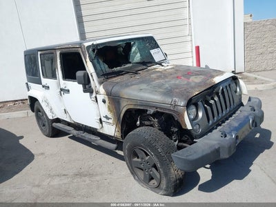 JEEP WRANGLER UNLIMITED