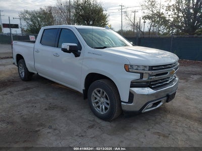 2020 CHEVROLET SILVERADO VIN: 3GCUYGED3LG200563